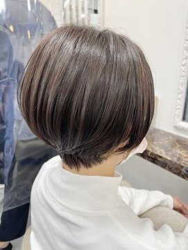 インデックスヘアーユー 錦糸町店(in'dex hair - U) 乾かすだけでまとまるショートボブ[錦糸町/錦糸町ショートボブ]