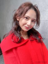 オーブ ヘアー ラフ 上大岡店(AUBE HAIR laff) 20代・30代_秋冬モカベージュ