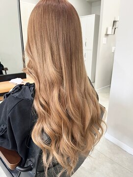 カルフール 草加本店(Carrefour) カット/カラー/ベージュ/ダブルカラー/ケアブリーチ