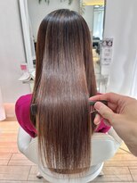 ルスリー 田園調布店(Lsurii)&nbsp;田園調布髪質改善｜純度100％トリートメント＋カット＋縮毛矯正