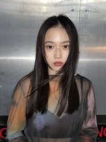 ココ 原宿(KOKO)&nbsp;#大人ガーリー#ダークアッシュ#ミディアムレイヤーカット