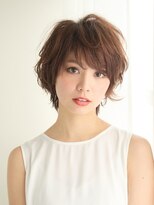 ヘアーズ ベリー 竹鼻店(hairs BERRY) ショートスタイル