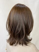 ビューティーサロン カワチ 中庄駅前店(Beauty Salon KAWACHI)&nbsp;ミディアムレイヤー