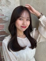 アフロート ルヴア(AFLOAT RUVUA)&nbsp;＊20代30代40代◎小顔カットシースルー顔まわりくびれヘア