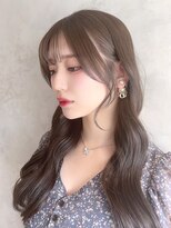 アイティーバイアルバム 松戸店(IT by ALBUM)&nbsp;韓国風顔まわり_ショコラアッシュヘルシースタイル_ba418092