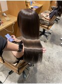 髪質改善でツヤサラストレート 髪質改善/艶髪/縮毛矯正/巻き髪/