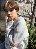 ふわショート/ショートカット/レディース/新越谷