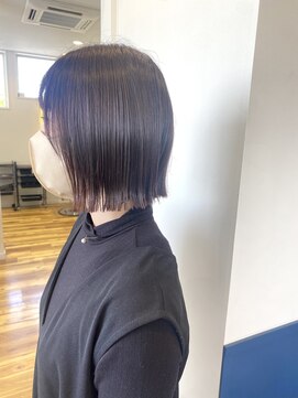 ラグ バイ シゲルカットクラブ 神田久志本店(lag) 切りっぱなしボブ