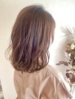 イソラヘアアトリエ(Isola hair atelier) 【Isola】暖色系×ミディアム