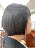 切りっぱなしボブ◎10～50代