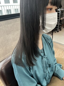 ナチュラルリーフ 仙台駅前店(Natural leaf) 顔まわりローレイヤー