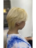 抜きっぱなしショート