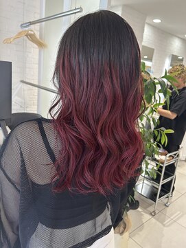 ヴァンカウンシル 金山(VANCOUNCIL kanayama) グラデーションカラー