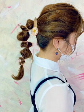 エルズ ヘアー L's hair ぽこぽこアレンジ