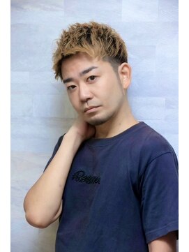 新宿2丁目美容室セカンド(Second) 【新宿二丁目 美容室 second】爽やかナチュラルショート