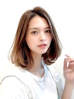くびれミディココアベージュグレージュカラー透明感20代30代40代