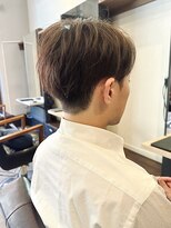 アイリーヘアデザイン(IRIE HAIR DESIGN)&nbsp;【IRIE HAIR赤坂】センターパートニュアンスパーマ