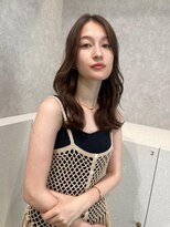 エジョン 三鷹店(Aejon)&nbsp;#バレイヤージュ#グレージュカラー#ボブウルフ#ココアベージュ