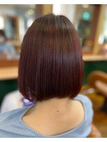 ヘアー マジック 国立店(Hair Magic)&nbsp;前下がりボブ/ひし形ショート