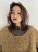 【tricca代官山rin】小顔くびれミディアム/レイヤー