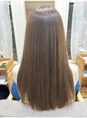 美髪ストレート