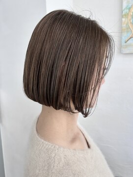 ハーツ(Heart's) 白髪ぼかし×ナチュラルベージュ