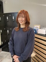 アイリー 名古屋(A/LEE)&nbsp;オレンジブラウン