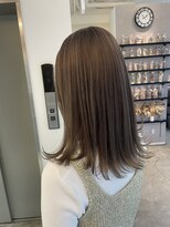 アヴァンスアンス 広島袋町店(AVANCE.ens)&nbsp;ダブルカラー、ベージュカラー