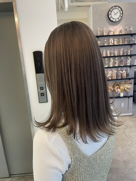 アヴァンスアンス 広島袋町店(AVANCE.ens) ダブルカラー、ベージュカラー