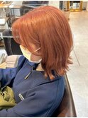 透明感ダブルカラー
