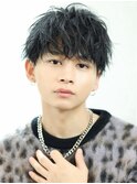 刈り上げマッシュ【ソフトツイストパーマ】