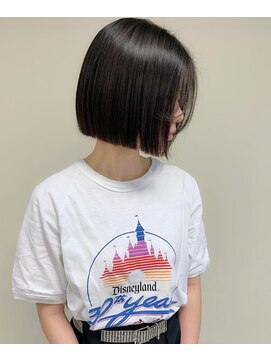 ナループロア ルームー(Nalu pu loa ROOMOO) ゆるまきタッセルカット/タッセルカット/タンバルモリ/韓国ボブ