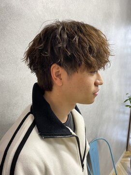 グローバルヘアー バランス(global hair BALANCE) アイロン風ツイストスパイラルパーマ