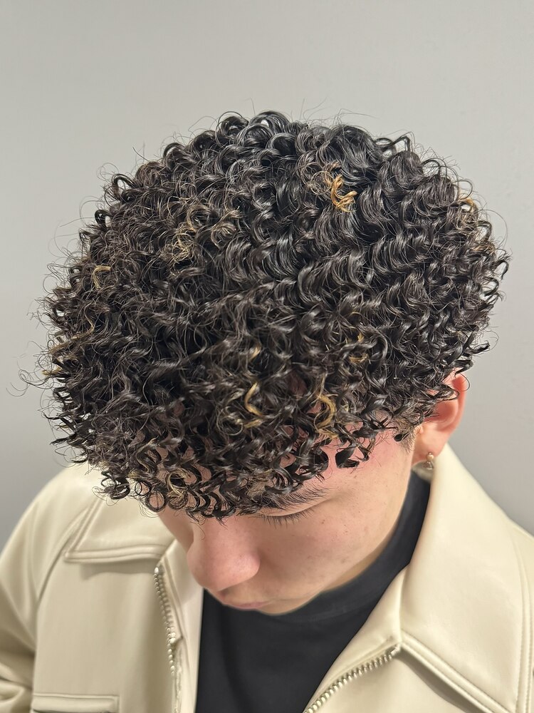 ソフトアフロ：L199570934｜フライ 東通り店(Frei)のヘアスタイル 