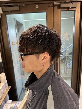 コワファーストナガサキシャンプーボーイ(COIFF1RST NAGASAKI SHAMPOO BOY) ソフトツイストパーマ　長崎