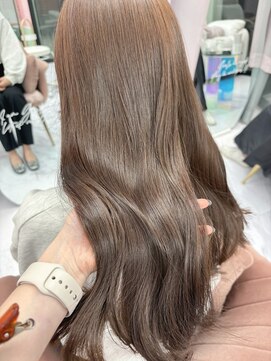 ガーランド(Girland) 【girland】マロンブラウン/韓国風/レイヤーカット