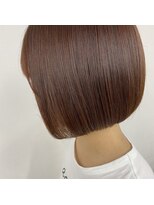 テーラヘアー 茂原店(TELA HAIR)&nbsp;まとまるボブスタイル