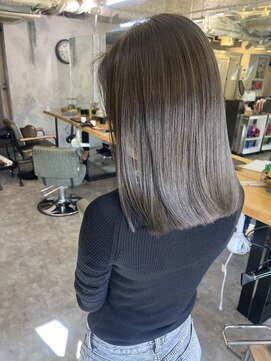 ヘアスタジオニコ(hair studio nico...) 透明感カラー