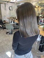 ヘアスタジオニコ(hair studio nico...) 透明感カラー
