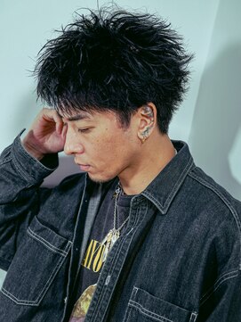 ドーバー 中野(Dover) メンズ/束間ショート　ルードツイストスパイラル