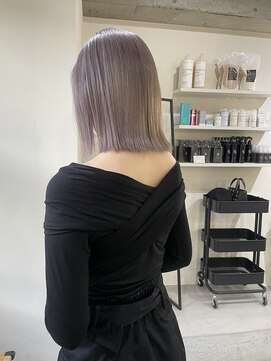 ラキングキョウト(LA KING KYOTO) 10代/20代/ハイトーングレー