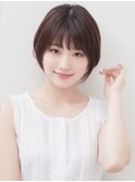 10代20代30代大人かわいい前下がりボブ☆小顔ベージュハイライト