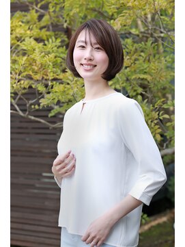 ディーヘア(d'hair) 柔らかグラデーションボブ