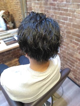 モニカ 鶴ヶ峰店(Monica) メンズパーマ
