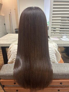 ジュエルボックス 堺東店(jewelbox) 湿気に負けない艶髪ヘア