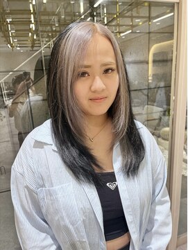 ゼスト フィーノ(ZEST fino) 【Sanae.】韓国カラー！フェイスフレーミング