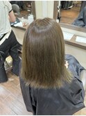 ワンカラーでできる明るめオリーブ【山崎ほのか】