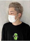短髪ツーブロックオーガニックカラー_ba430552