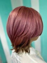 マティーナ ヘアー 池袋(Matina hair)&nbsp;【ピンク×ミルクティー】20代30代40代50代
