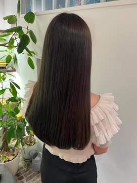 タナココロ 新丸子 バイ ムーン 武蔵小杉(tanacocolo by moon) 切りっぱなしボブ/エアリーロング/美髪のススメ/ピンクブラウン